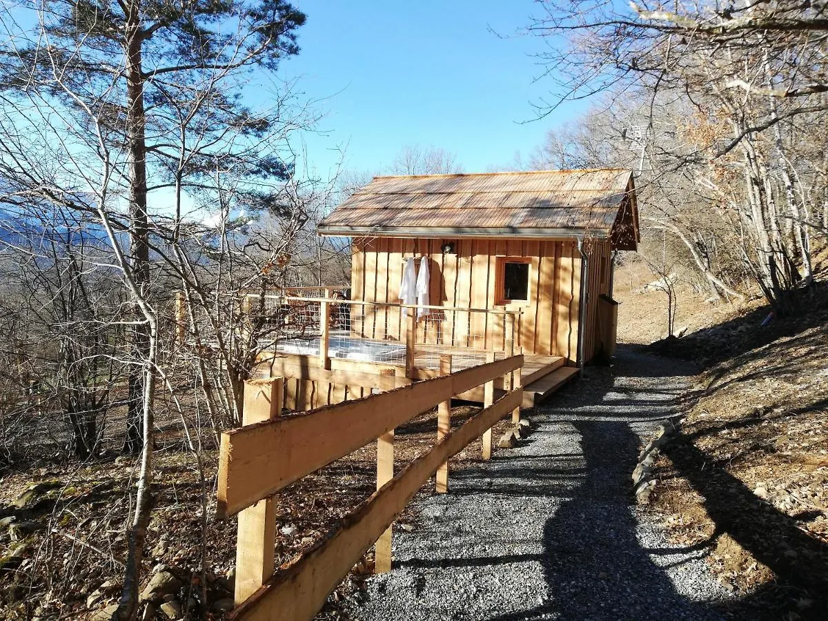 Ma Cabane des Hautes-Alpes Saint-Julien-en-Champsaur Chalet